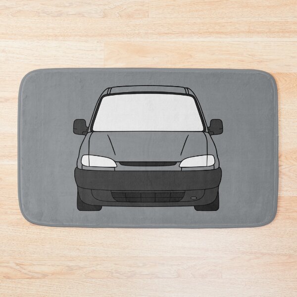 Item preview, Peugeot Partner Citroen Berlingo 1996-2003 black lined with colored parts designed and sold by EdimDesign.