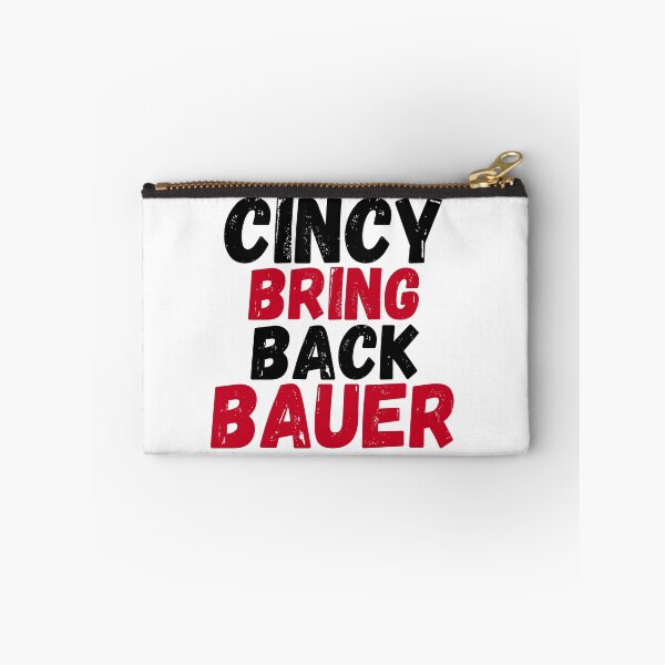 Artikelvorschau, Cincy Bring Back Bauer, Cincinnati Reds, Trevor Bauer entworfen und verkauft von RiffRaffGraffix.