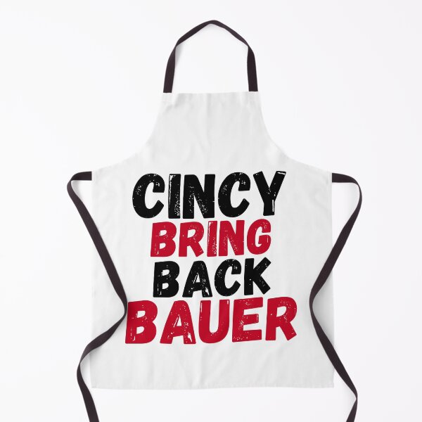 Item preview, Cincy Bring Back Bauer, Cincinnati Reds, Trevor Bauer designed and sold by RiffRaffGraffix.