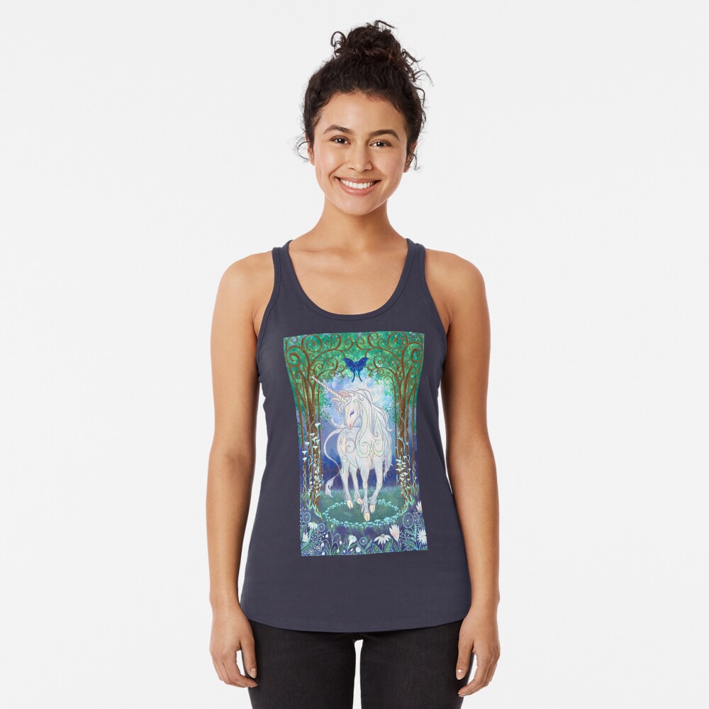 Item preview, Racerback Tank Top designed and sold by tinaschofield.