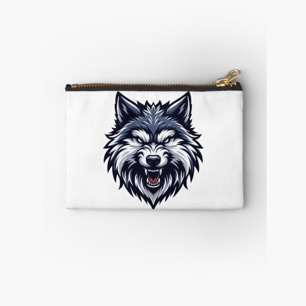 Item preview, bad blue wolf,  designed and sold by Animalia-.