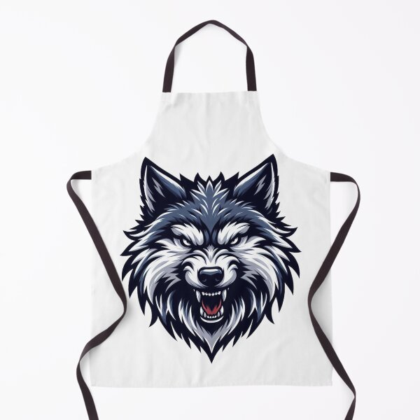 Item preview, bad blue wolf,  designed and sold by Animalia-.