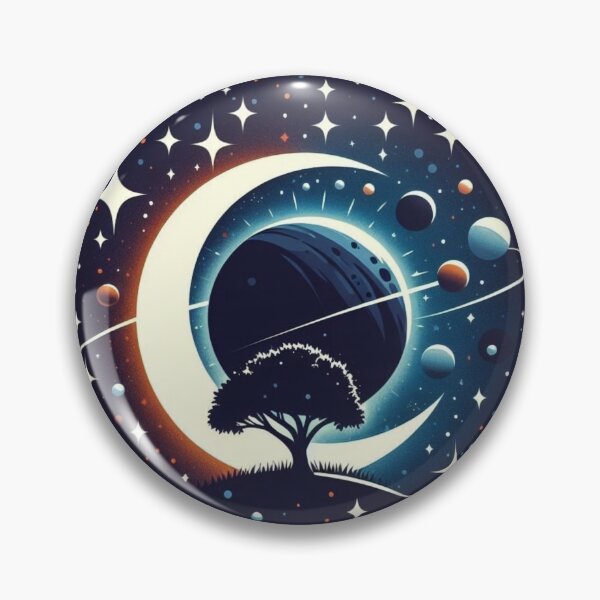 Item preview, Cosmic Arboretum designed and sold by HeadTurningArt.