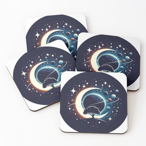 Item preview, Cosmic Arboretum designed and sold by HeadTurningArt.