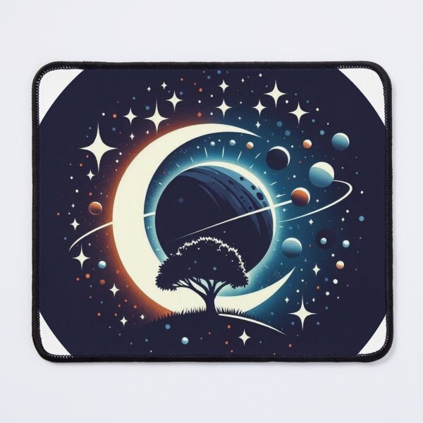 Item preview, Cosmic Arboretum designed and sold by HeadTurningArt.