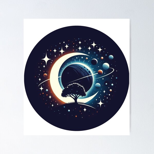 Item preview, Cosmic Arboretum designed and sold by HeadTurningArt.