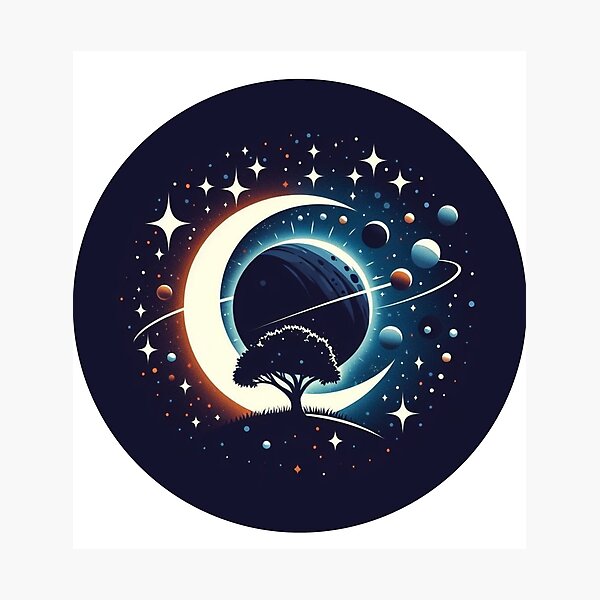 Item preview, Cosmic Arboretum designed and sold by HeadTurningArt.