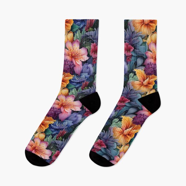 Item preview, Unique Rainbow Hawaii watercolor pattern designed and sold by Sp3ctrumOfColor.