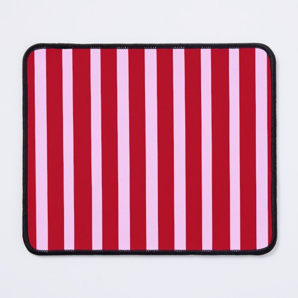 Item preview, Pink and Red Stripes designed and sold by OneThreeSix.