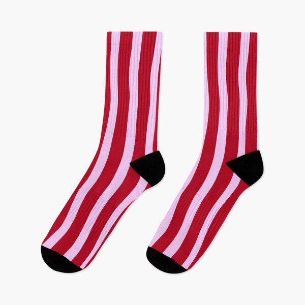 Item preview, Pink and Red Stripes designed and sold by OneThreeSix.