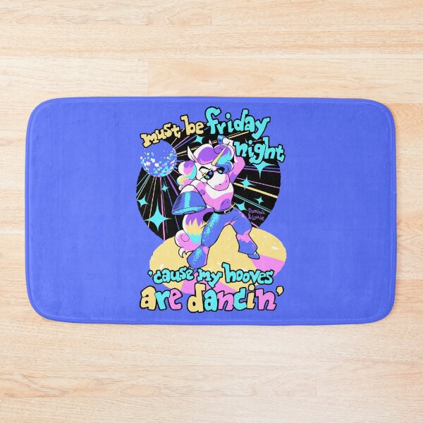 Item preview, Must be Friday Night - Dominic the Unicorn designed and sold by Dominic & Louie.