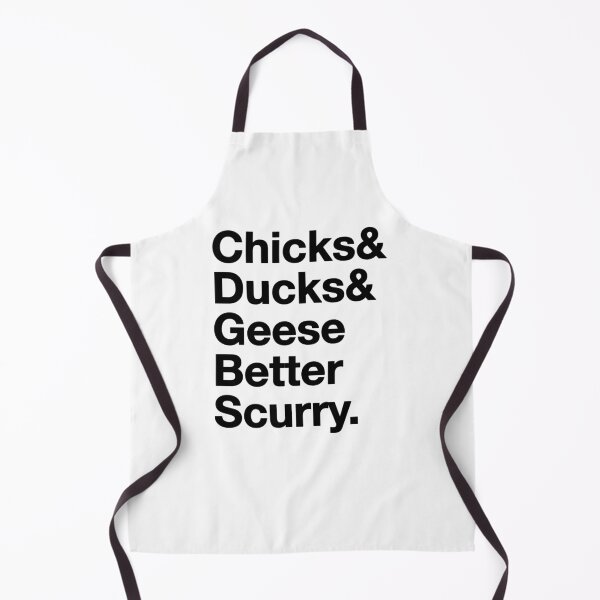 Item preview, The West Wing Chicks and Ducks And Geese Better Scurry designed and sold by baranskini.