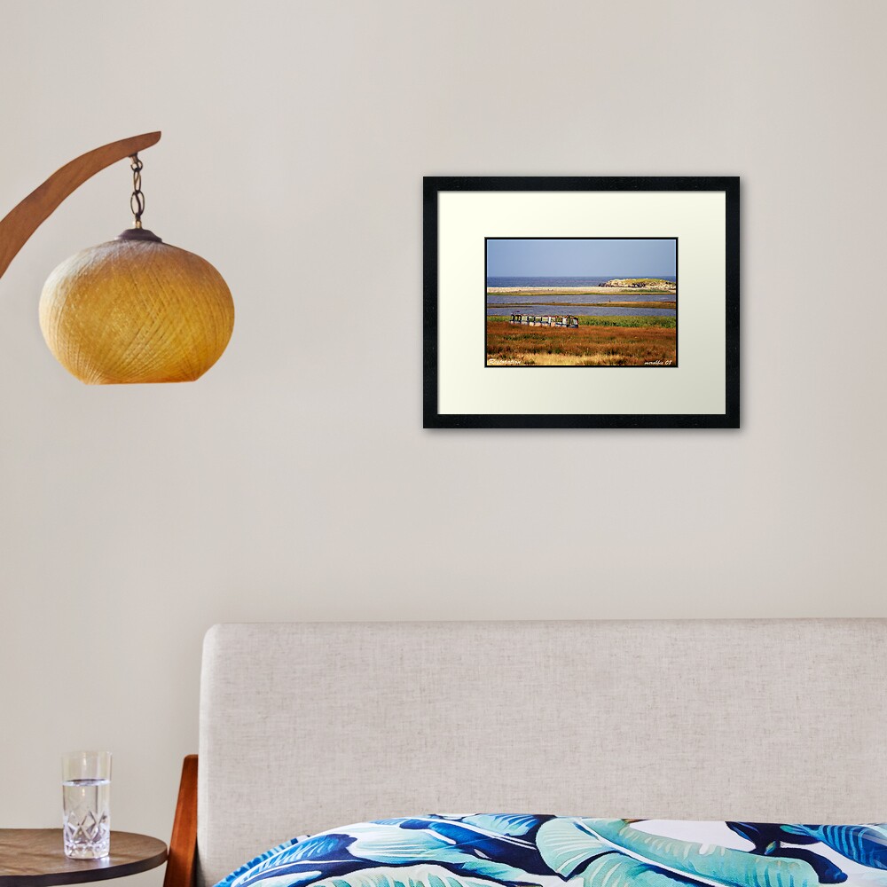Restoration Framed Art Print