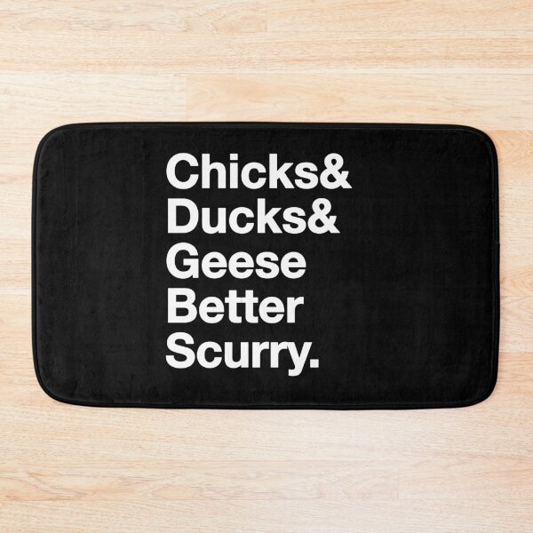 Item preview, The West Wing Chicks and Ducks And Geese Better Scurry designed and sold by baranskini.