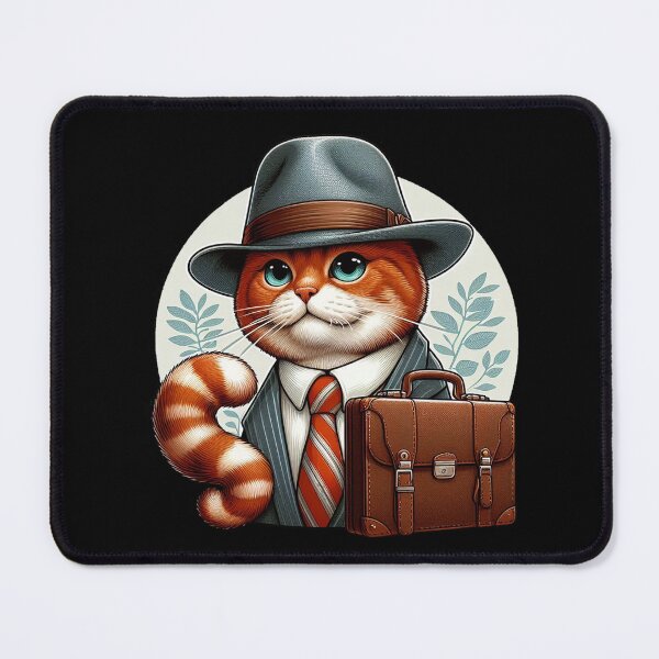 Item preview, Busy Bussiness Cat designed and sold by Big Catsby.