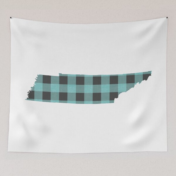 Item preview, Tennessee Plaid in Mint designed and sold by Maren Misner.