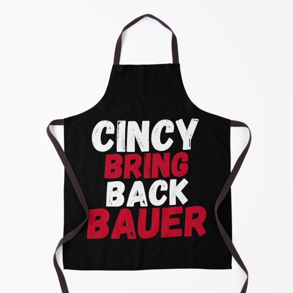 Item preview, Cincy Bring Back Bauer, Cincinnati Reds, Trevor Bauer designed and sold by RiffRaffGraffix.