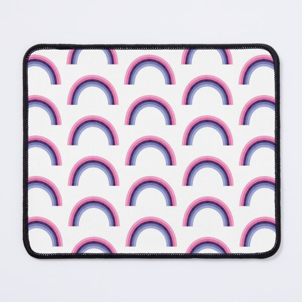 Item preview, Omnisexual LGBTQ+ pride flag rainbow designed and sold by CrunchyCableStudio.
