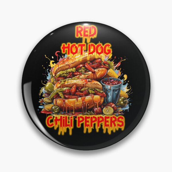 Item preview, Red Hot dog...chili peppers designed and sold by Mickeymouse2023.
