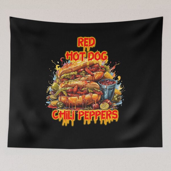 Item preview, Red Hot dog...chili peppers designed and sold by Mickeymouse2023.