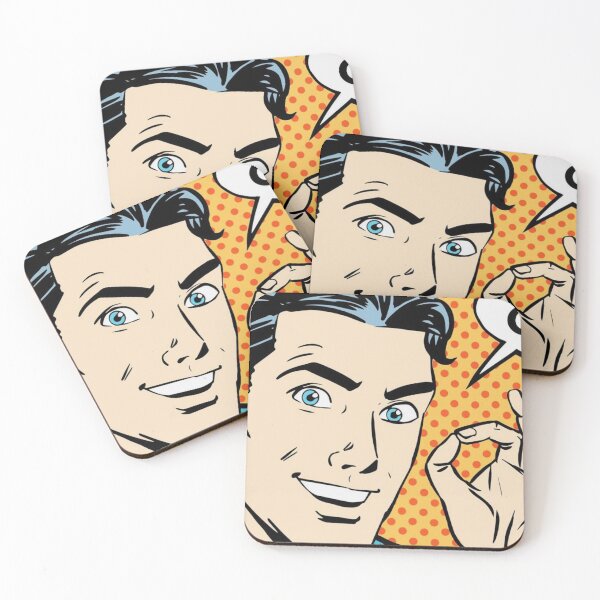 Item preview, Pop Art Paintings - Comics pop art designed and sold by HobertShoop.