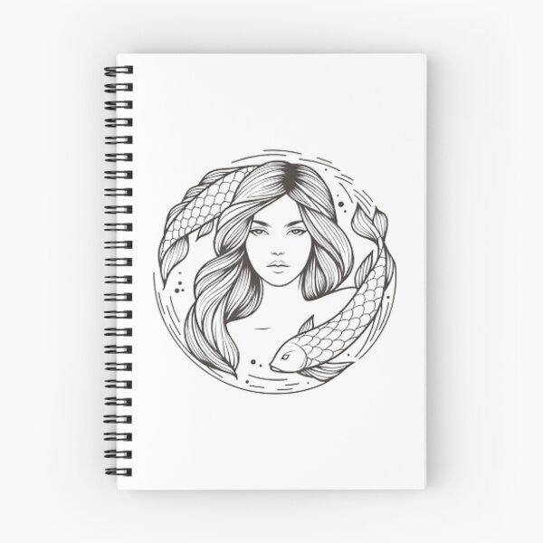 Item preview, Minimalist Pisces Sign Horoscopic designed and sold by Goondzik.