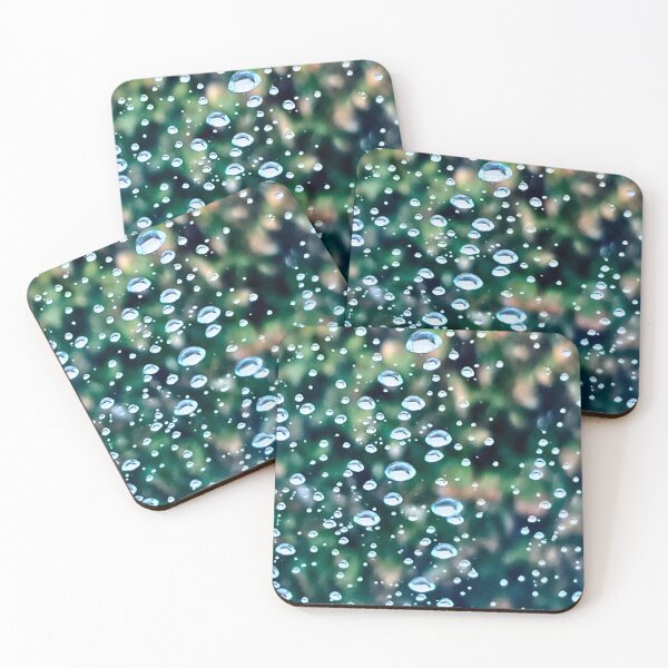 Item preview, Water Droplets on Glass designed and sold by rebecca-rabbbit.