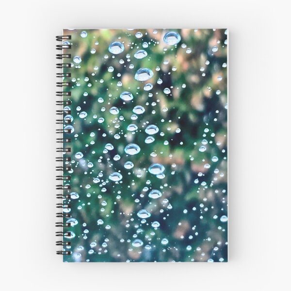 Item preview, Water Droplets on Glass designed and sold by rebecca-rabbbit.
