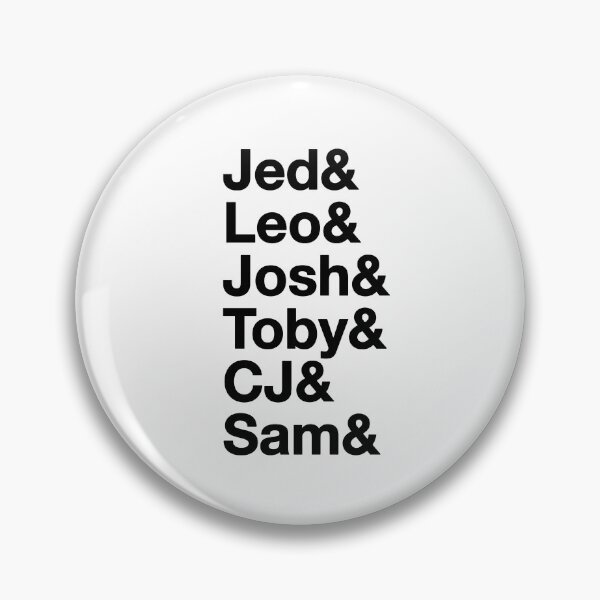 Item preview, The West Wing Names designed and sold by baranskini.