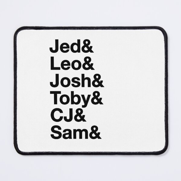 Item preview, The West Wing Names designed and sold by baranskini.