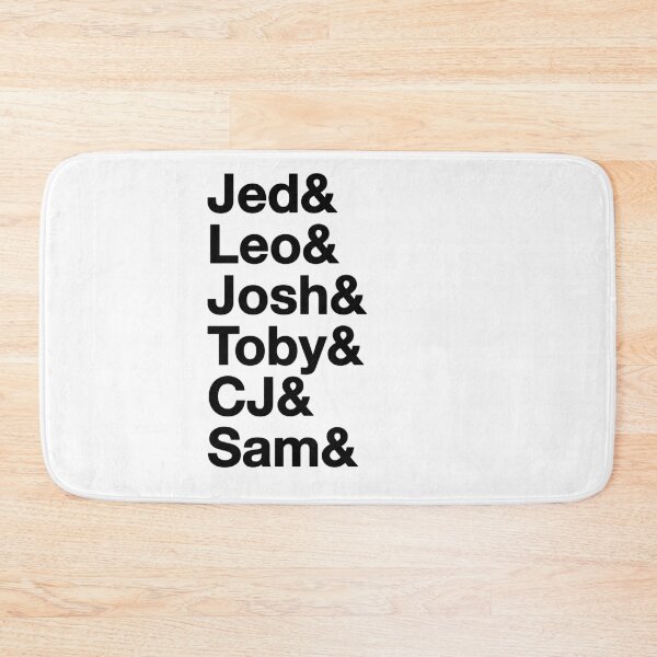 Item preview, The West Wing Names designed and sold by baranskini.