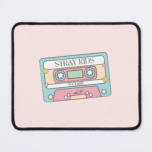 Item preview, STRAY KIDS S-CLASS retro pastel cassette tape designed and sold by My Haven.
