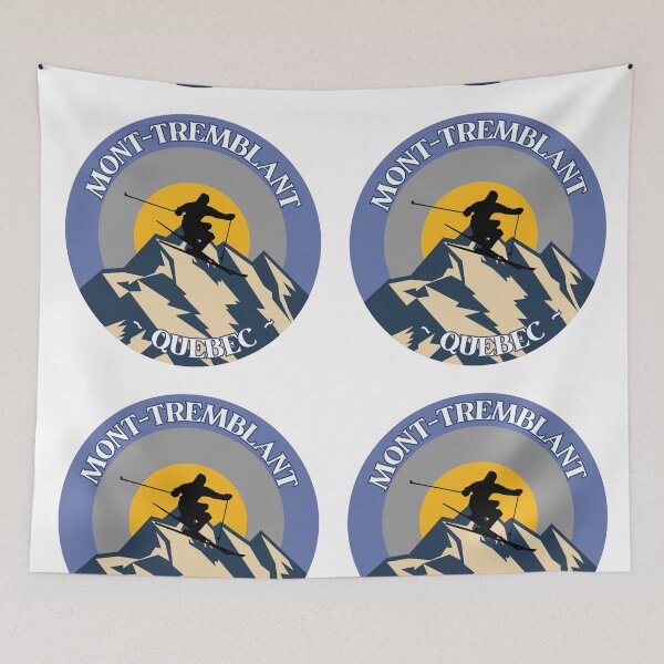 Item preview, Mont-Tremblant Ski Mountain designed and sold by dwangarts.