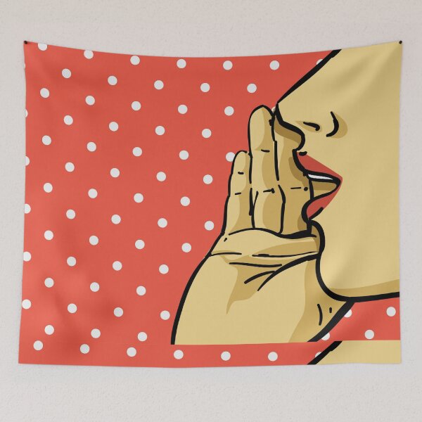Item preview, Pop Art Paintings - Comics pop art designed and sold by HobertShoop.