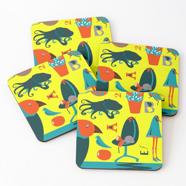 Item preview, Smooth Zoo  designed and sold by Paintbase.