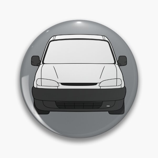 Item preview, Peugeot Partner Citroen Berlingo 1996-2003 white designed and sold by EdimDesign.