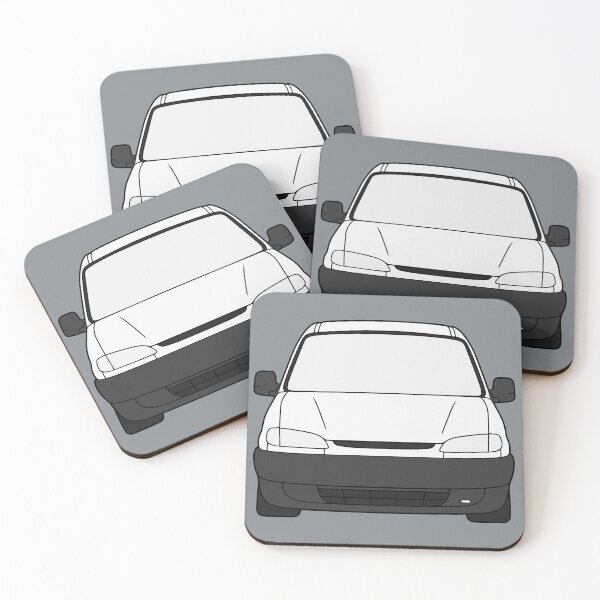 Item preview, Peugeot Partner Citroen Berlingo 1996-2003 white designed and sold by EdimDesign.