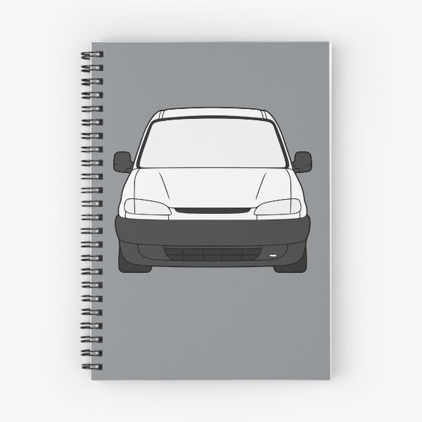 Item preview, Peugeot Partner Citroen Berlingo 1996-2003 white designed and sold by EdimDesign.