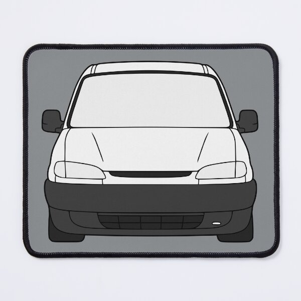 Item preview, Peugeot Partner Citroen Berlingo 1996-2003 white designed and sold by EdimDesign.