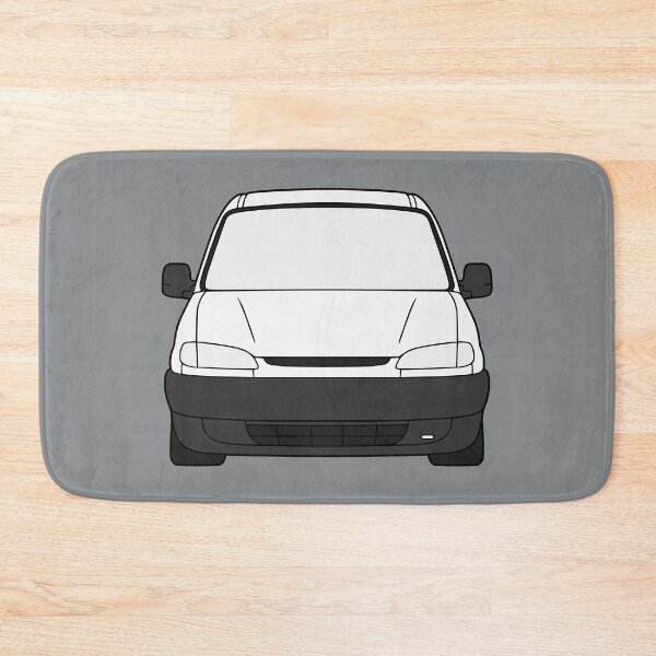 Item preview, Peugeot Partner Citroen Berlingo 1996-2003 white designed and sold by EdimDesign.