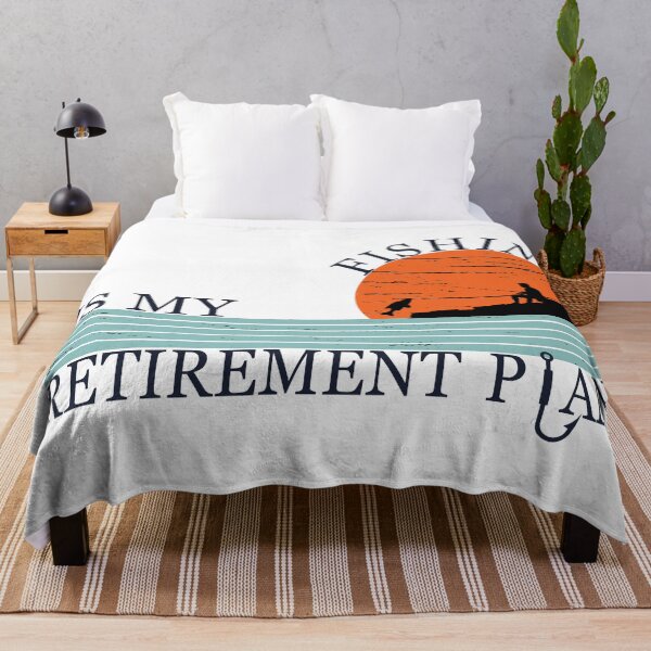 Item preview, Fishing is my retirement plan quotes funny retired fisherman sayings for men designed and sold by Alexaltay.