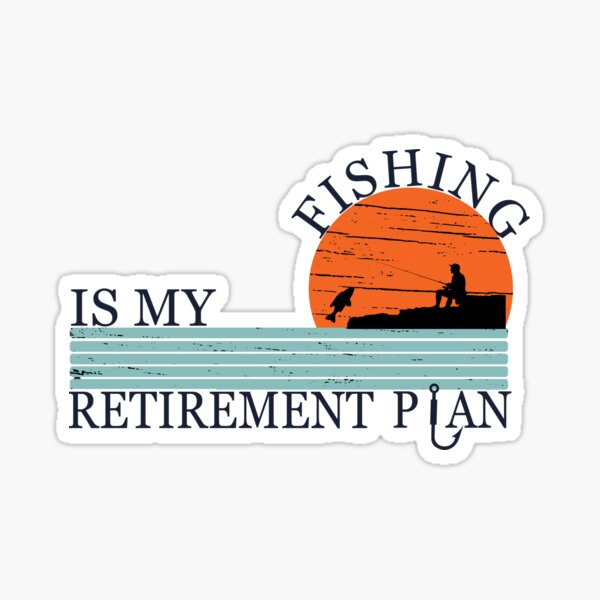 Fishing Made Me Do It Quotes Sticker for Sale by goodspy