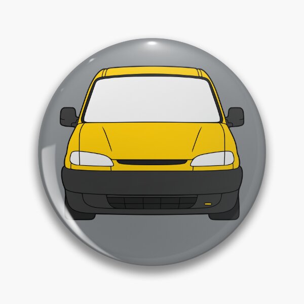 Item preview, Peugeot Partner Citroen Berlingo 1996-2003 yellow designed and sold by EdimDesign.