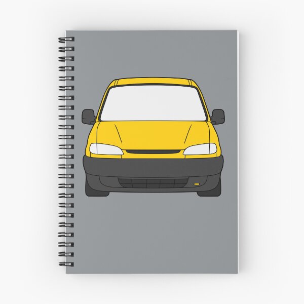 Item preview, Peugeot Partner Citroen Berlingo 1996-2003 yellow designed and sold by EdimDesign.