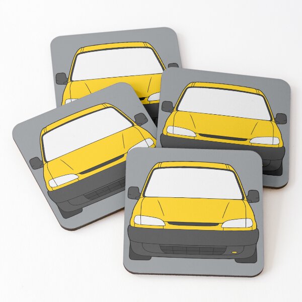 Item preview, Peugeot Partner Citroen Berlingo 1996-2003 yellow designed and sold by EdimDesign.