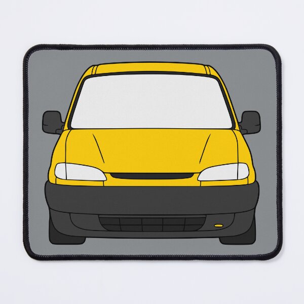 Item preview, Peugeot Partner Citroen Berlingo 1996-2003 yellow designed and sold by EdimDesign.