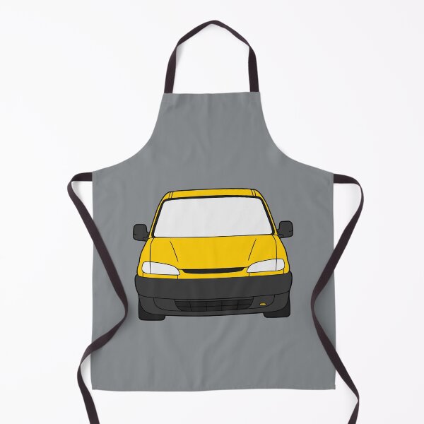 Item preview, Peugeot Partner Citroen Berlingo 1996-2003 yellow designed and sold by EdimDesign.