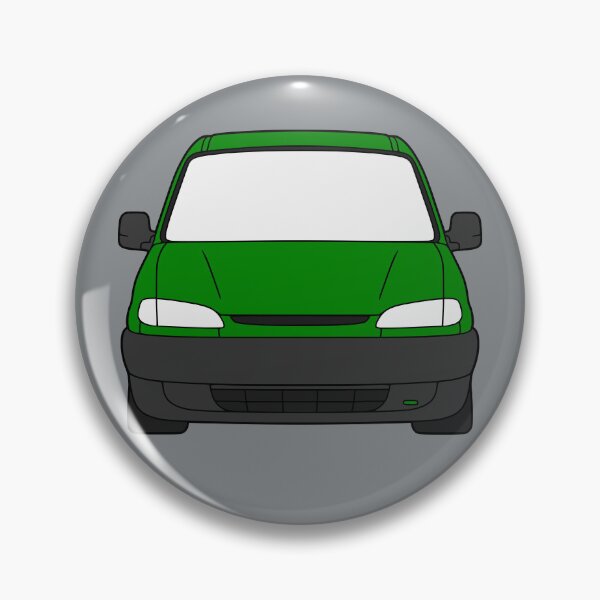 Item preview, Peugeot Partner Citroen Berlingo 1996-2003 green designed and sold by EdimDesign.
