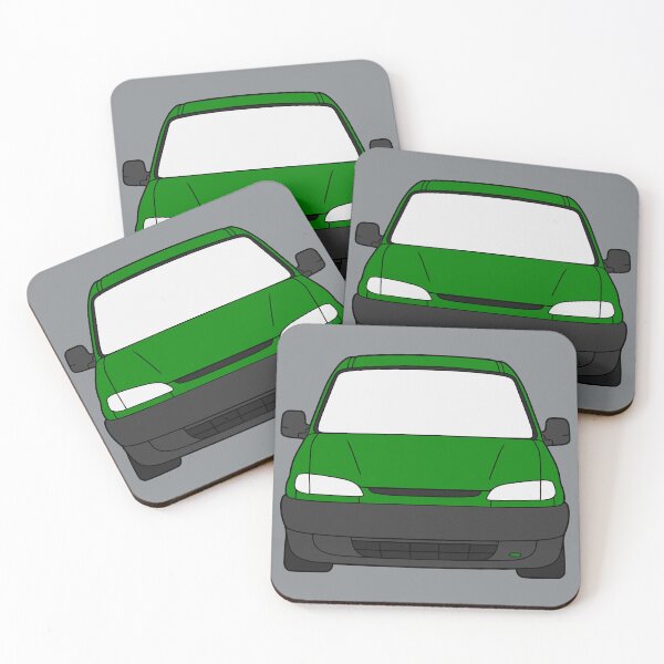 Item preview, Peugeot Partner Citroen Berlingo 1996-2003 green designed and sold by EdimDesign.