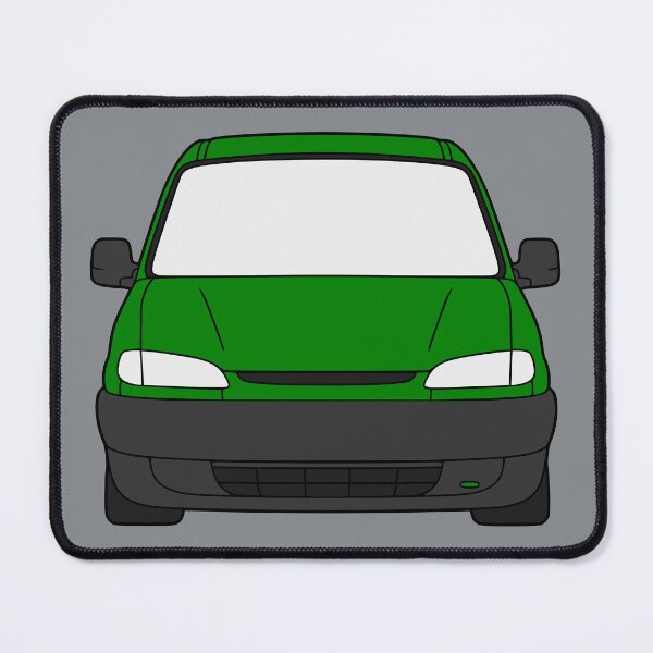 Item preview, Peugeot Partner Citroen Berlingo 1996-2003 green designed and sold by EdimDesign.